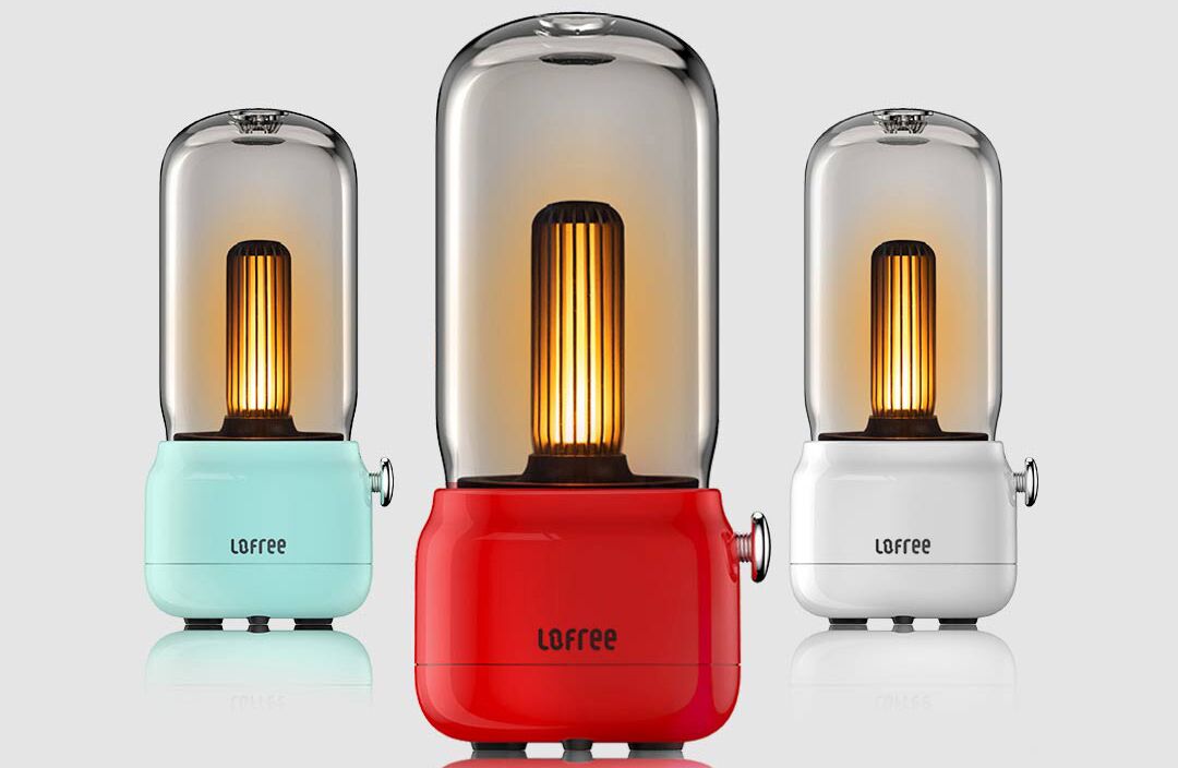 Настольная лампа-ночник Xiaomi Lofree Candly Lights Night Lamp