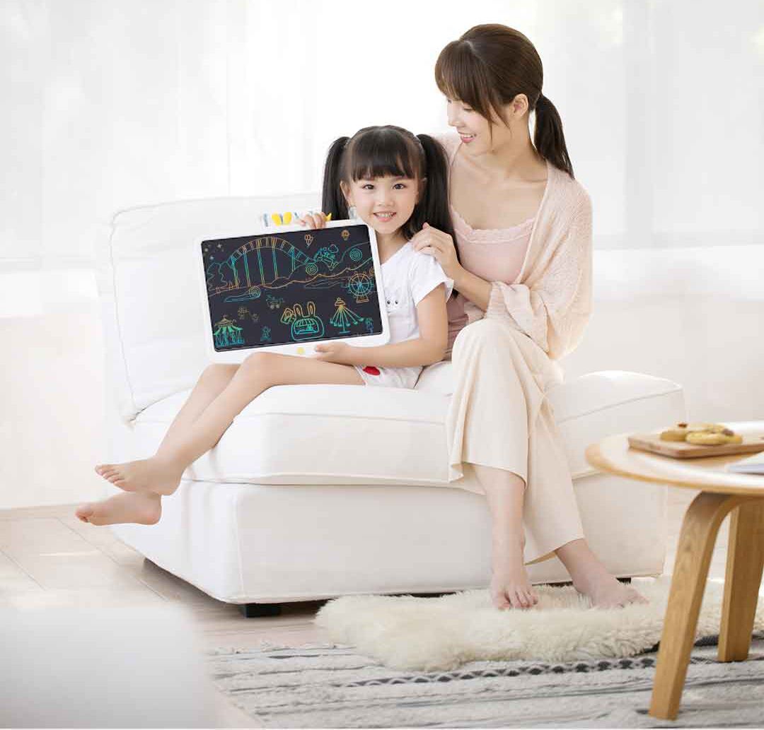 Планшет для рисования детский Ксиоми Wicue 16 Inch Rainbow LCD Tablet Single