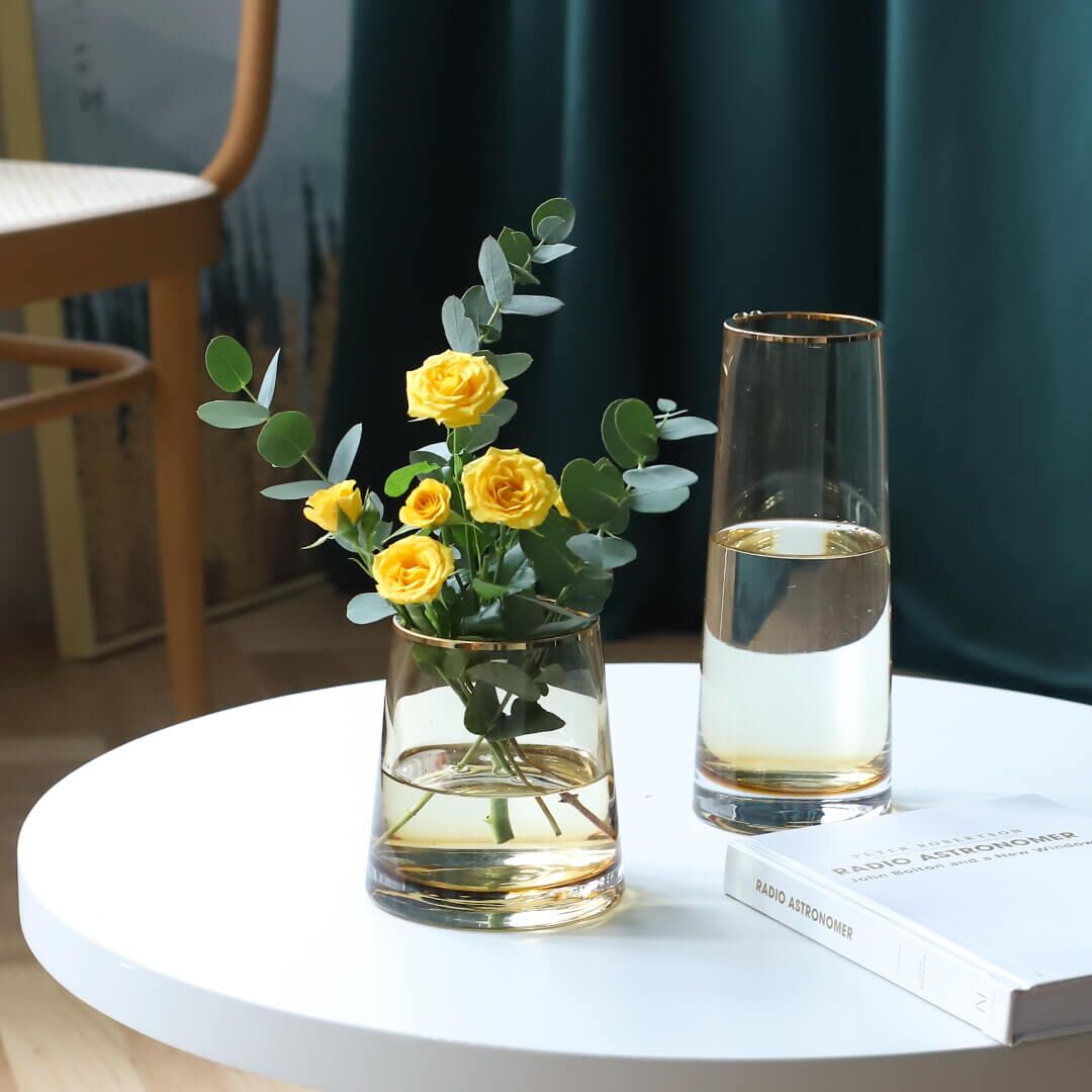 Ваза Xiaomi Yuihome Decor Colorful Simple Glass Flower