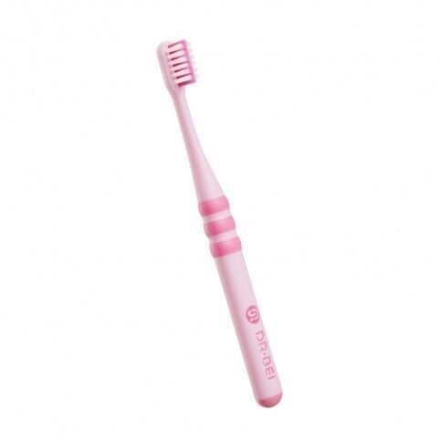 Детская зубная щетка Dr.Bei Toothbrush Children (Pink/Розовый) - 2