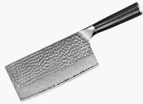 Поварской нож из дамасской стали Spetime W01-GS (Black) RU - 2