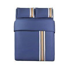 Постельное белье Xiaomi Lok Home Cotton Four Sets 1.8м (Blue/Синий) 