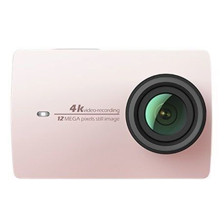 Xiaomi Yi 2 4K Action Camera (Pink) 