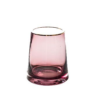 Ваза Yuihome Decor Colorful Simple Glass Flower 850mm.*1250mm.*1450mm. (Pink/Розовый) - 1