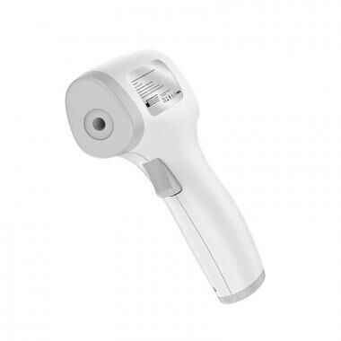 Бесконтактный инфракрасный термометр Hoco Premium Di 20 (White/Белый) - 5