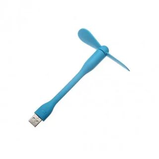 USB-вентилятор Xiaomi Mi Portable Fan (Blue/Синий) - 2