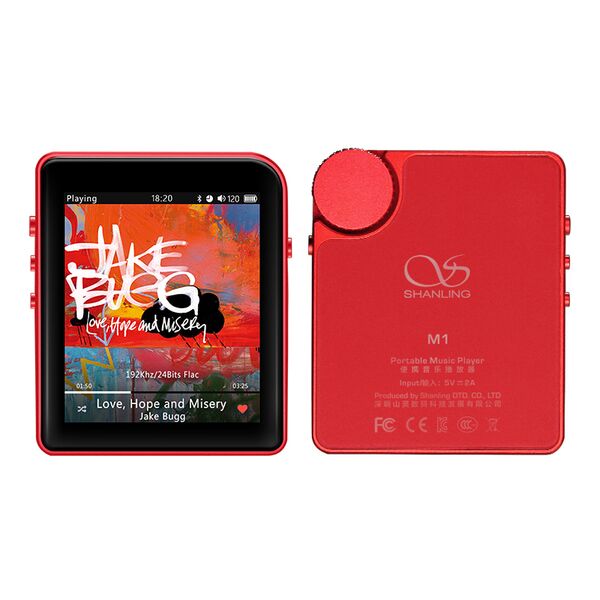 Xiaomi Shanling M1 Portable Music Player (Red) 