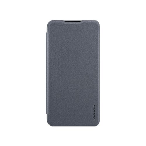 Чехол для Xiaomi Mi 9 Pro 5G Nillkin Sparkle Leather Case (Grey/Серый) 