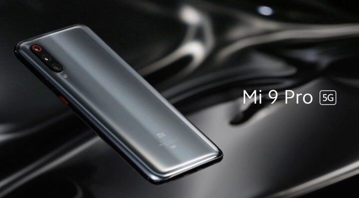 Xiaomi Mi 9 Pro 5G Titanium Black
