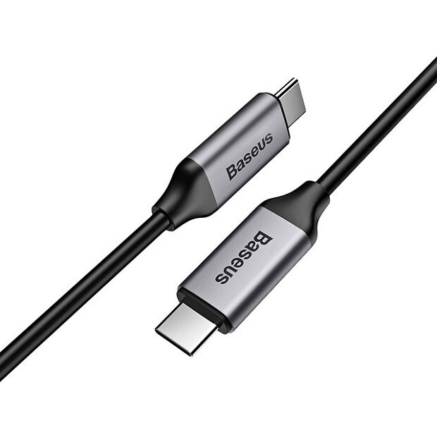 Кабель Baseus C-Video Functional Notebook Cable (Dark Grey/Темно-серый) - 4