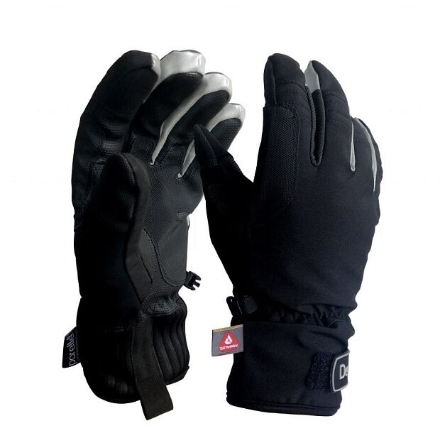 Водонепроницаемые перчатки Dexshell Ultra Weather Winter Gloves, черный L, DG9401NEOL - 3