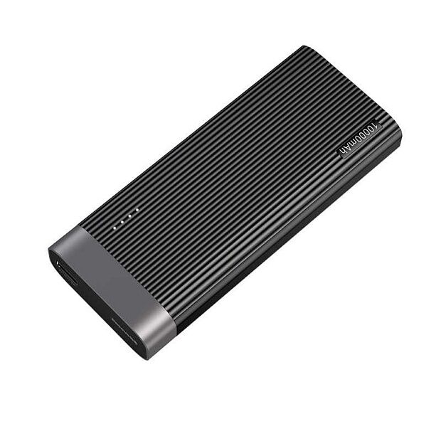 Baseus Parallel Line Portable Version Power Bank 10000 mAh (Black/Черный) - 2