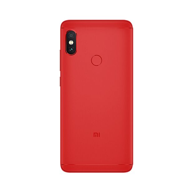 Смартфон Redmi Note 5 AI Dual Camera 64GB/4GB (Red/Красный) - 5
