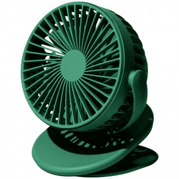Настольный вентилятор Solove Clip Fun F3 (Green/Зеленый) - 1