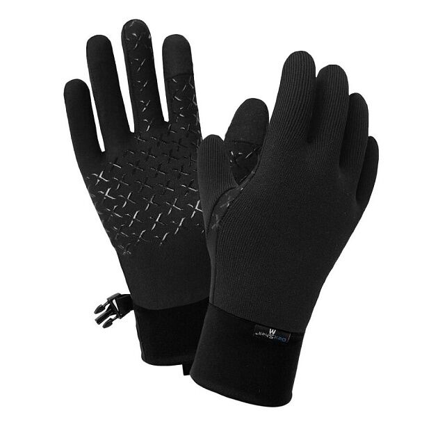 Водонепроницаемые перчатки Dexshell StretchFit Gloves, черный L, DG90906BLKL - 2
