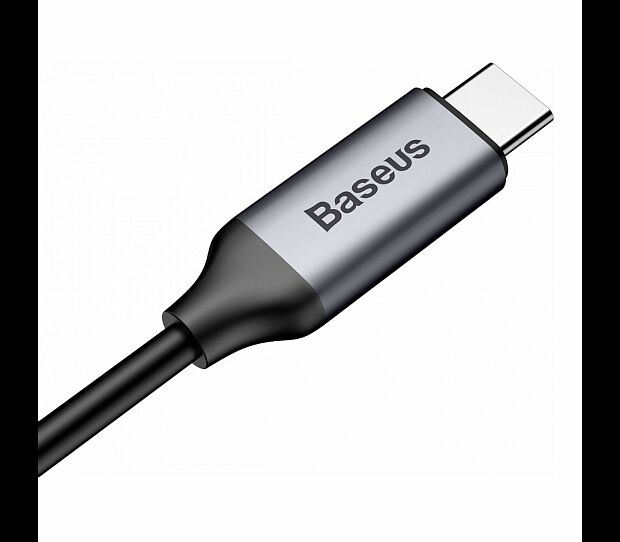 Кабель Baseus C-Video Functional Notebook Cable (Dark Grey/Темно-серый) - 2
