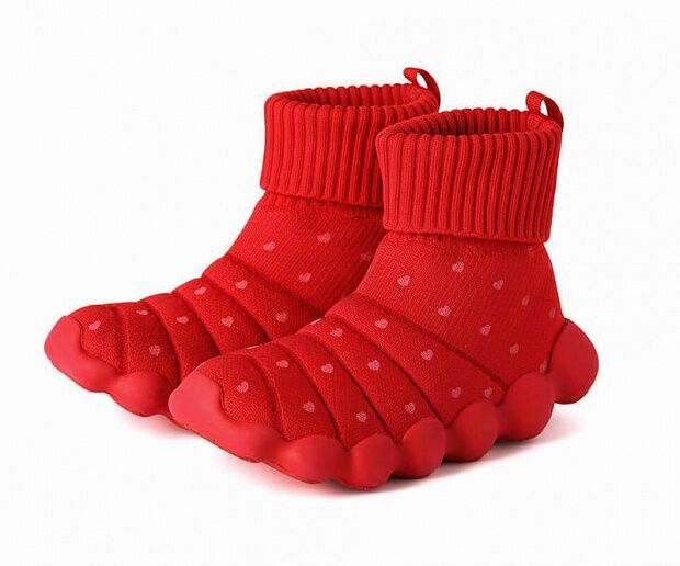 Xiaomi MyBug Woven Children's Casual Shoes (Red) 
