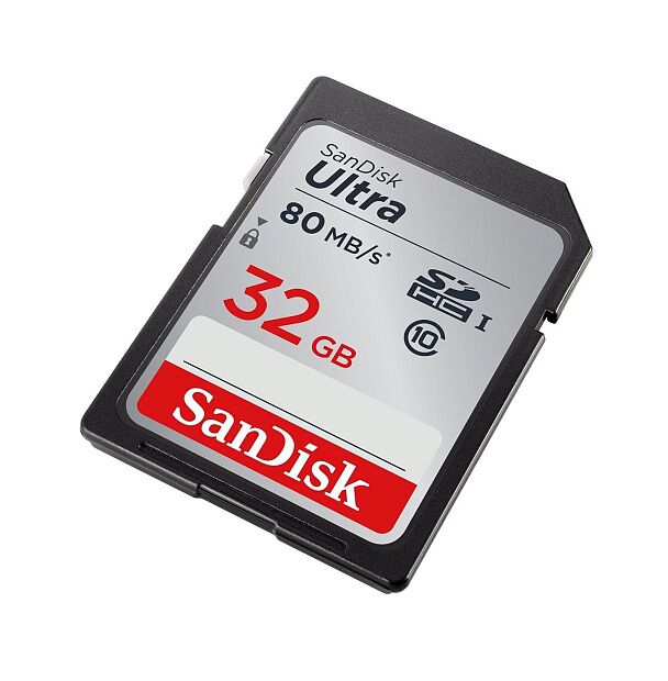 SanDisk Ultra SDHC 32GB Class 10 - 3