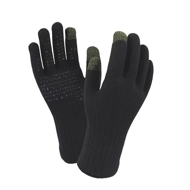 Водонепроницаемые перчатки Dexshell ThermFit Gloves V2.0, черный XL, DG326TS20-BLKXL - 1