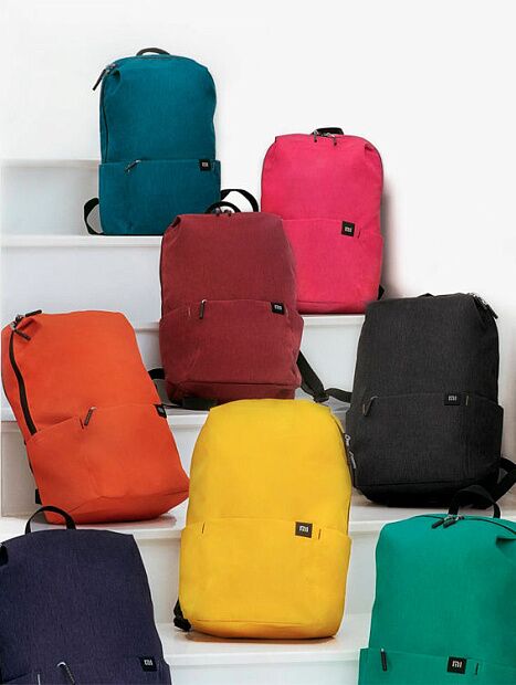 Рюкзак Xiaomi Mi Bright Little Backpack 10L (Orange/Оранжевый) - 3