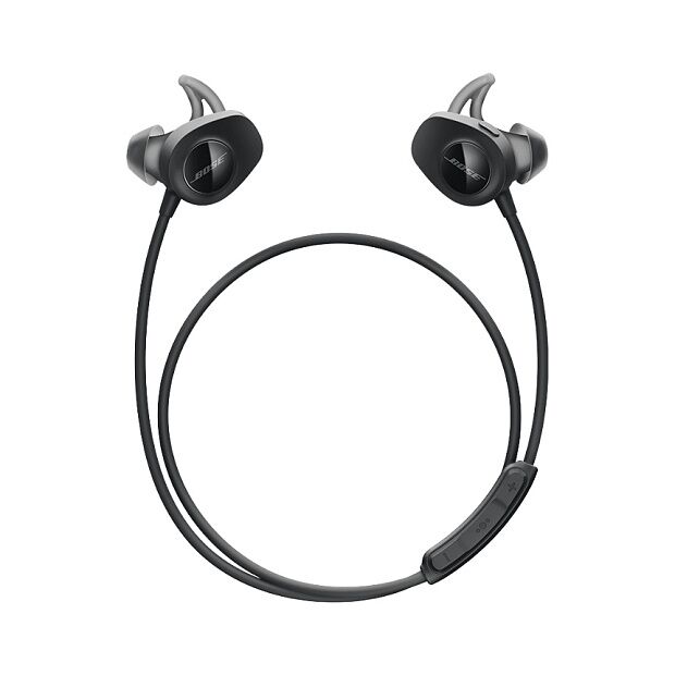 Беспроводные наушники Bose SoundSport Wireless Headphones (Black/Черный) - 4