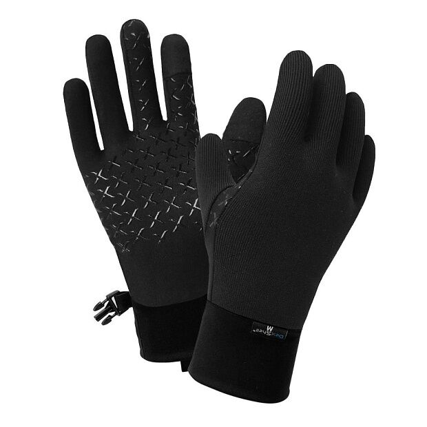Водонепроницаемые перчатки Dexshell StretchFit Gloves, черный L, DG90906BLKL - 1