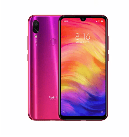Смартфон Redmi Note 7 128GB/4GB (Twilight Gold-Pink/Розовый) - 1