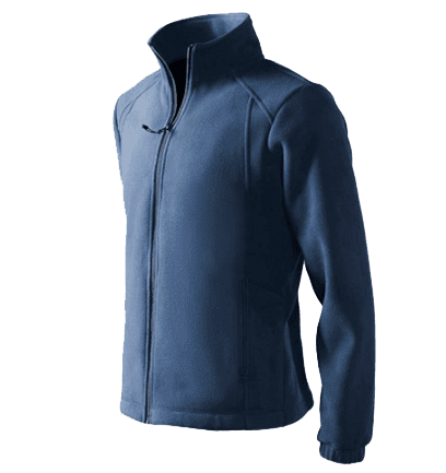 Мастерка Skah Mens Fleece Warm Jacket (Blue/Синий) - 2