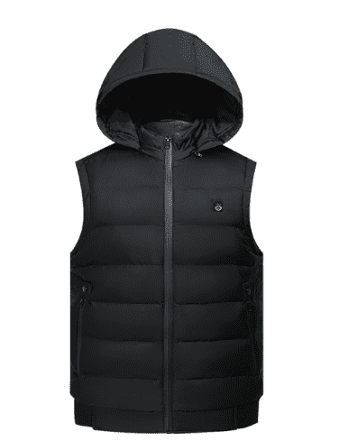 Жилетка Pma Graphene Heating Casual Vest (Black/Черный) - 1