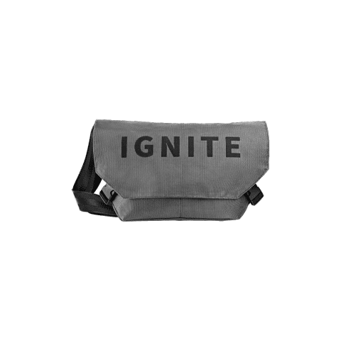Сумка на пояс Ignite Sports Outdoor Shoulder Crossbody Bag (Grey/Серый) - 1