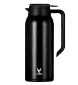 Viomi Steel Vacuum Pot 1.5 L (Black) - 1