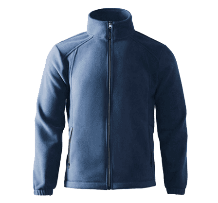 Мастерка Skah Mens Fleece Warm Jacket (Blue/Синий) - 1
