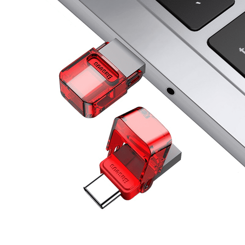 Внешний облик Baseus Red-Hat Type-C USB Flash Disk