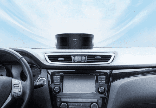 Внешний вид автомобильного очистителя воздуха 70mai Car Air Purifier Pro