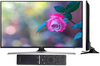 Внешний вид смарт телевизора Samsung UE49MU6100U