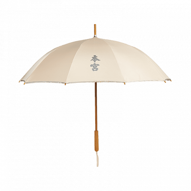 Xiaomi Sky Rain Original Couple Umbrella This Palace Section Regular Section (Brown) - 1