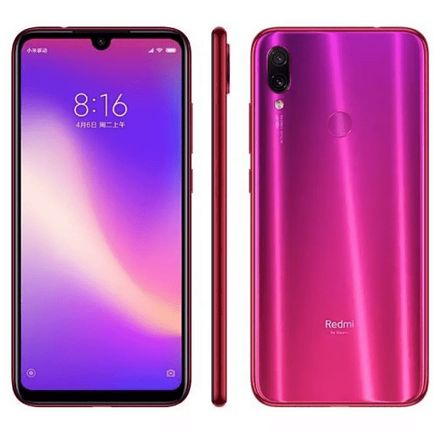 Смартфон Redmi Note 7 128GB/4GB (Twilight Gold-Pink/Розовый) - 5