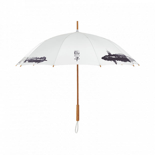 Xiaomi Sky Rain Original Couple Umbrella This Palace Section Regular Section (White) - 1